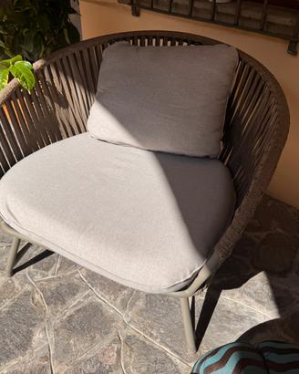 Poltrona kave home