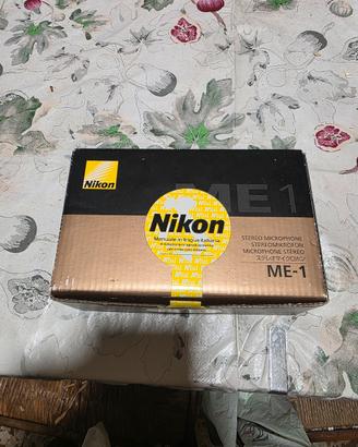 microfono originale nikon me1 nuovo 