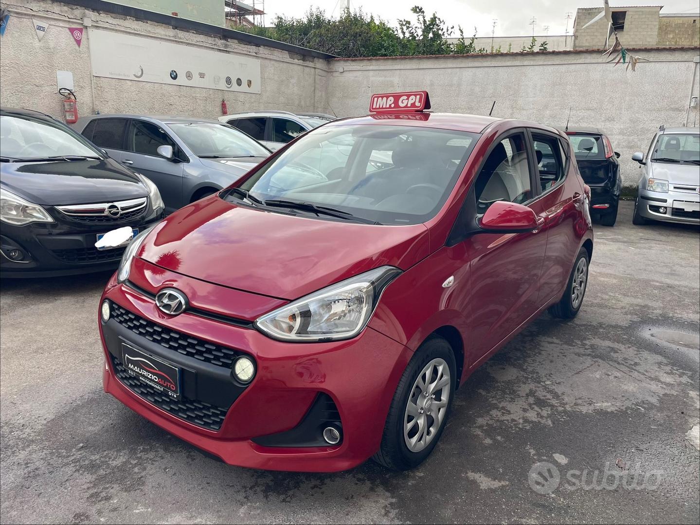 Hyundai i10 2ª serie