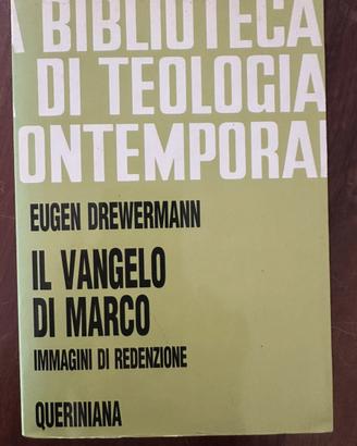 IL VANGELO DI MARCO EUGEN DREWERMANN