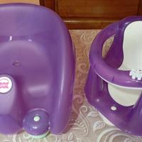 Seggiolini per bagnetto