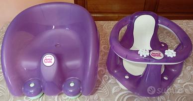 Seggiolini per bagnetto