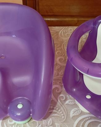 Seggiolini per bagnetto