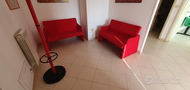 🔴 DIVANETTI ROSSI SALA D’ATTESA / UFFICIO