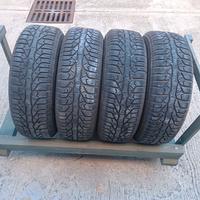 GOMME INVERNALI SU CERCHI ACCIAIO X PUNTO EVO