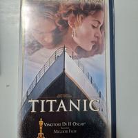 film titanic cassetta originale