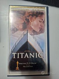 film titanic cassetta originale
