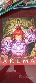 Fumetto Street Fighter Origins - Akuma