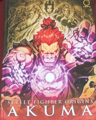 Fumetto Street Fighter Origins - Akuma