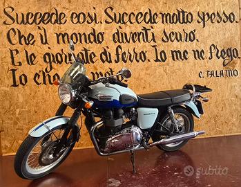 Triumph Bonneville T100 Limited Edition