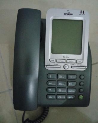 Telefono fisso per anziani, tasti grandi