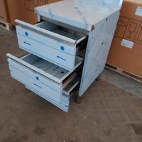 Cassettiera inox nuova