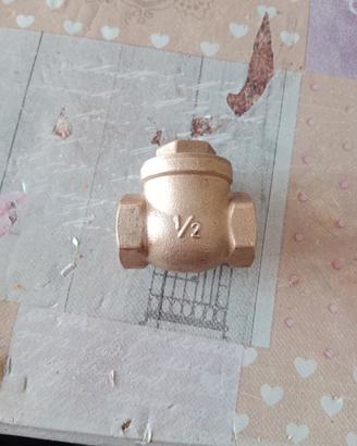 valvola di non ritorno 