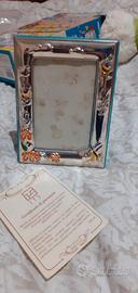 Cornice bambino argento 9×13
