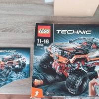 Fuoristrada Lego Technic 4x4 9398 Crawler RC