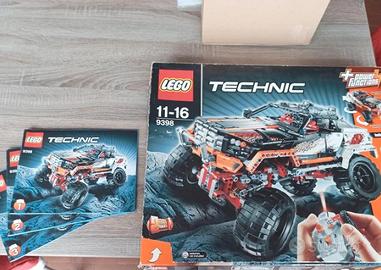 Fuoristrada Lego Technic 4x4 9398 Crawler RC