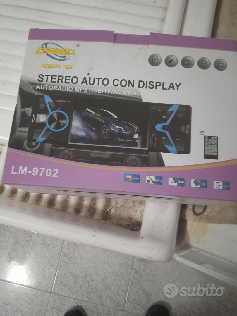 autoradio bluetooth con schermo touch - Audio/Video In vendita a Palermo