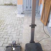 Massaggiatore e step