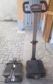 Massaggiatore e step