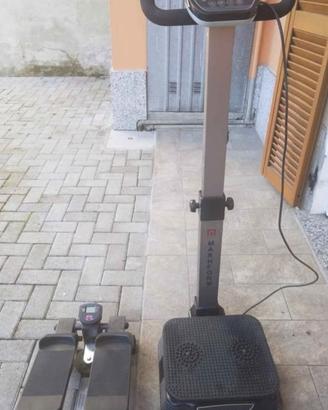 Massaggiatore e step