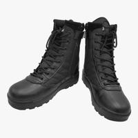 Anfibi antinfortunistici neri