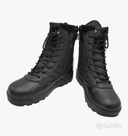 Anfibi antinfortunistici neri