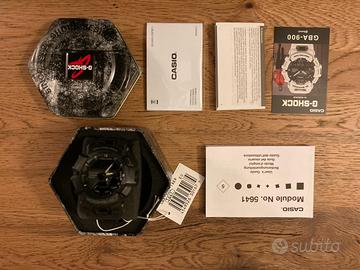 Orologio casio g shock gba900 1aer