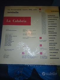 vinile della Calabria 