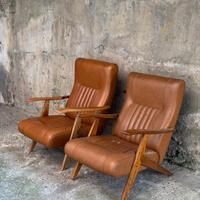 Poltrone vintage anni 60 “Antonio Gorgone”