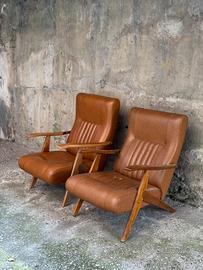 Poltrone vintage anni 60 “Antonio Gorgone”