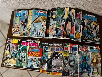 Nathan Never Bonelli Editore