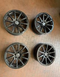 Cerchi replica Brabus 19” Mercedes differenziati