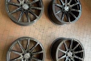 Cerchi replica Brabus 19” Mercedes differenziati