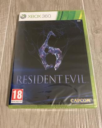 Resident Evil 6 Xbox 360