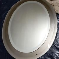 specchio bagno con accessori