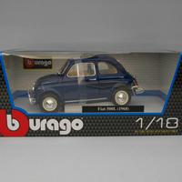 Fiat 500 L (1968) Burago 1:18
