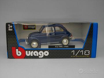 Fiat 500 L (1968) Burago 1:18