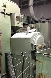 Granigliatrice a turbina con cestello