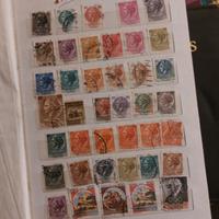 libro raccolta francobolli 