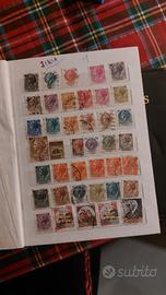 libro raccolta francobolli 