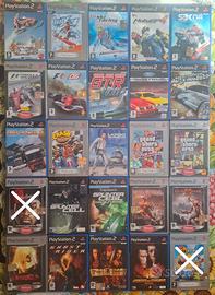 45 dischi originali videogiochi PS2 da collezione