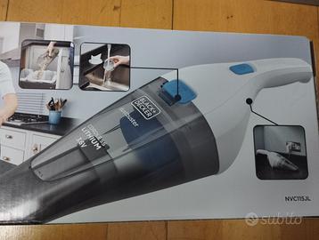 Aspirapolvere portatile black+decker dustbuster