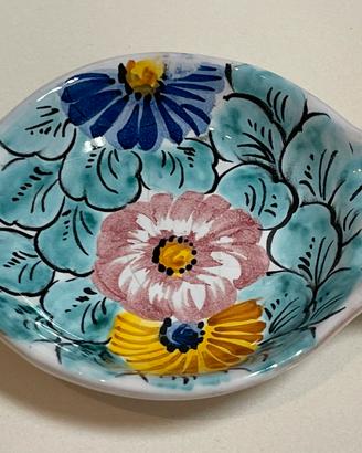 Posacenere vintage F.C. Deruta in ceramica