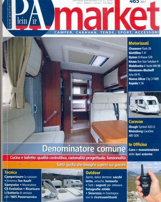 Rivista PleinAir Market 465 aprile 2011