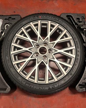 ruota di scorta per fiat 500 x originale