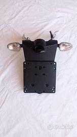 Portatarga originale Gilera Nexus 500, 300, 250