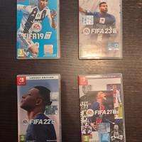 Pacchetto quatteo FIFA Nintendo switch