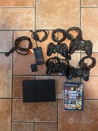 PlayStation 2 + GTA San Andreas