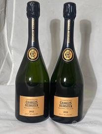 2012 Charles Heidsieck champagne