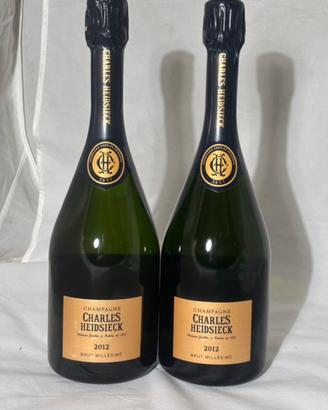 2012 Charles Heidsieck champagne